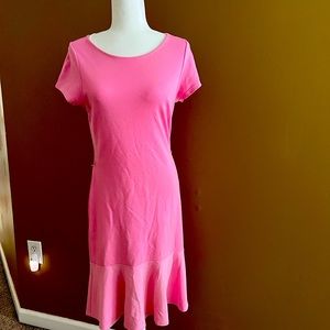 Pink Ralph Lauren dress